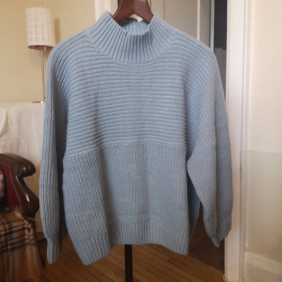 2/$40 Threadbare blue sweater - Picture 2 of 11